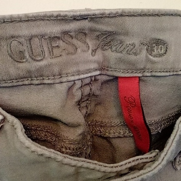 Power-skinny Guess jeans Los Angeles 1981 - Picture 9 of 9